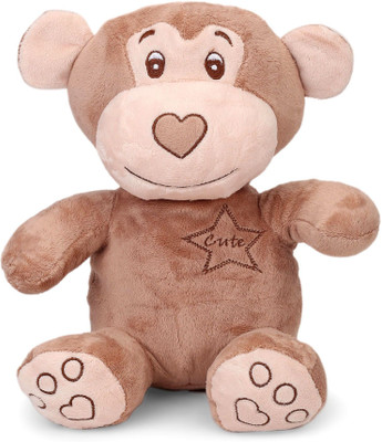 

My Baby Excel Baby Monkey in Brow Colour - 30 cm - 30 cm(Brown)