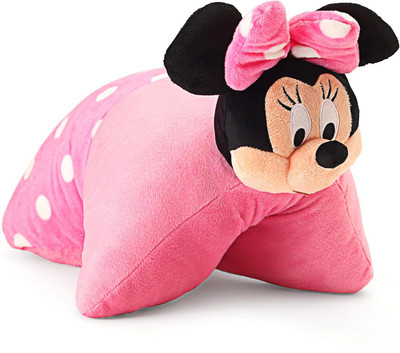 

Disney Minnie Folding Plush 36 cm - 36 cm(Multicolor)