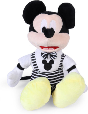 

Disney Mickey Monochrome Plush 30 cm - 30 cm(Multicolor)
