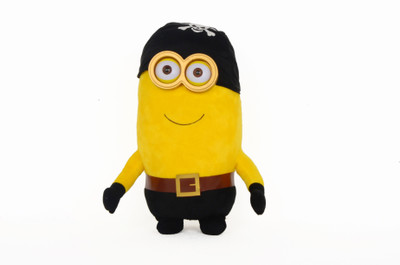 

BOOBOO MINION VILLIAN - 30 cm(Yellow, Black, Brown), Black;brown;yellow