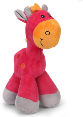 

My Baby Excel Baby Giraffe Hot Pink Colour - 30 cm - 30 cm(Pink)