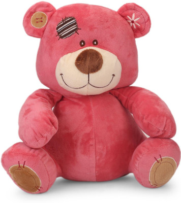 

My Baby Excel Bear with Embroidery on Ears and Head - 30 cm - 30 cm(Multicolor)