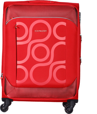 

Kamiliant Harita Plus TSASoft Trolley Red, 69 cm Expandable Check-in Luggage -  inch(Red
