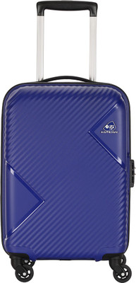 

Kamiliant by American Tourister Zakk Sp Expandable Cabin Luggage -  inch(Purple