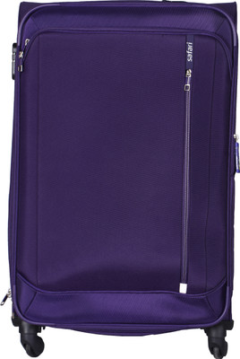 

Safari STELLAR Spinner Soft Trolley Purple, 81cm Expandable Check-in Luggage -  inch(Purple