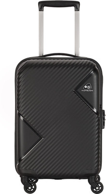 

Kamiliant by American Tourister Zakk Sp Expandable Cabin Luggage -  inch(Black