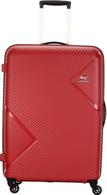 

Kamiliant by American Tourister Zakk Sp Expandable Check-in Luggage -  inch(Red