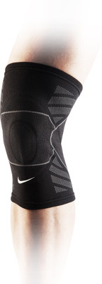 

Nike Advantage Knitted Knee Sleeve Knee Support(Black, Black/anthracite/white