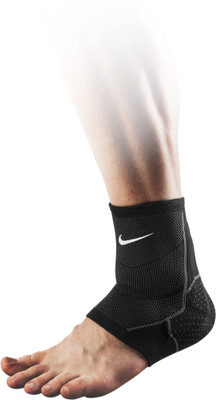 

Nike Advantage Knitted Ankle Sleeve Ankle Support(Black, Black/anthracite/white