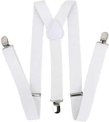 

FashMade Y- Back Suspenders for Men, Boys(Blue)