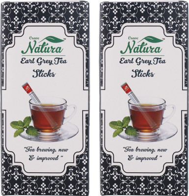 

Crave Natura "Earl Grey Tea" Assorted Black Tea(40 g, Box)