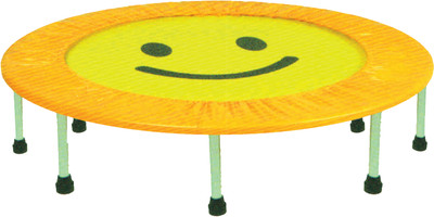 

Toy Park Smiley Trampoline 40 Inch for Kids/Adults. Trampoline(In-Ground)
