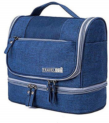 

TraveleXp Travel-Organizer-Hanging Travel Toiletry Kit(Blue)
