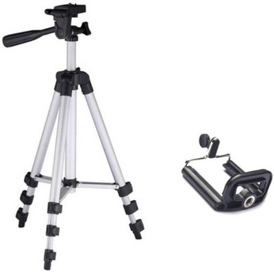 

HOC KRH_561K_3110 gionee Portable tripod||360 degree tripod|| Foldable triopod|| Camera stand|| Mobile Tripod|| Camcorder tripod|| Camera mount|| Extendable tripod||Three-Dimensional Head & Quick Release Plate|| Assorted color|| Compatible with oppo,samsu