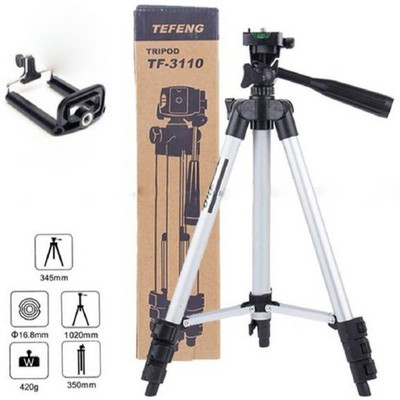 

Clairbell HWX_672S_3110 Tripod(Multicolor, Supports Up to 1500 g)