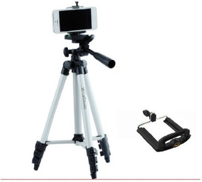 

Clairbell LNW_648L_3110 Tripod(Multicolor, Supports Up to 1500 g)