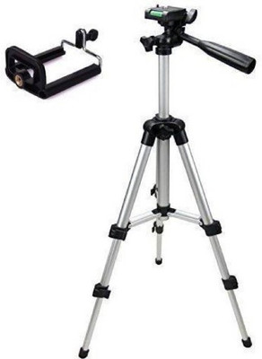 

HOC SDF_564V_3110 gionee Portable tripod||360 degree tripod|| Foldable triopod|| Camera stand|| Mobile Tripod|| Camcorder tripod|| Camera mount|| Extendable tripod||Three-Dimensional Head & Quick Release Plate|| Assorted color|| Compatible with oppo,samsu