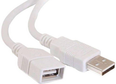 

Etake TV-out Cable USB 3.0 Extension Cable 1.5 Meter(White, For Computer)