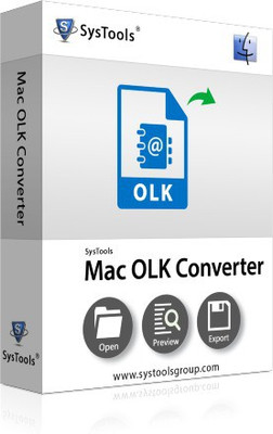 SysTools Mac OLK Converter(10, 1)