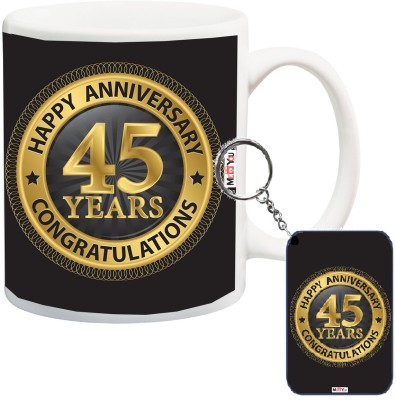 ME&YOU Mug, Keychain Gift Set