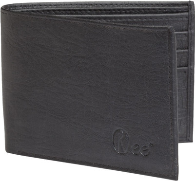 

Orkee Men Black Artificial Leather Wallet(6 Card Slots)