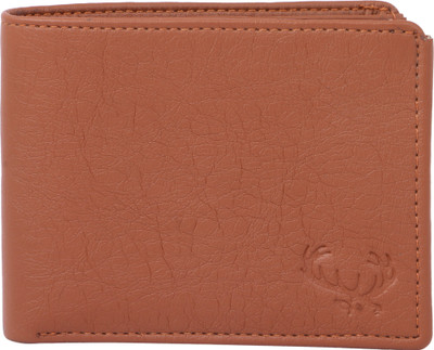 

ADESCO Men Tan Artificial Leather Wallet(3 Card Slots)