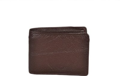 

hydensyde Men Brown Genuine Leather Wallet(5 Card Slots)