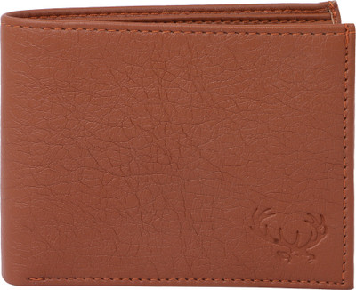 

ADESCO Men Tan Artificial Leather Wallet(3 Card Slots)