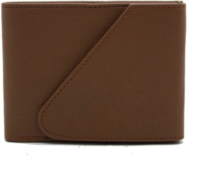 

Nietz Men Tan Artificial Leather Wallet(6 Card Slots)