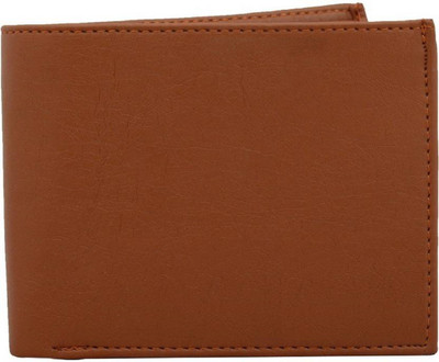 

Lusso Pelle Men Brown Artificial Leather Wallet(6 Card Slots)