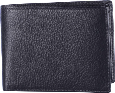 

Yew Leather Labs Men Blue Genuine Leather Wallet(7 Card Slots)