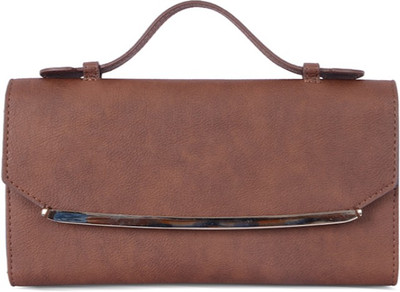 

Baggit Women Brown Artificial Leather Wallet(8 Card Slots), Cappuccino