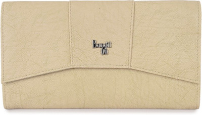 

Baggit Women Beige Artificial Leather Wallet(8 Card Slots)
