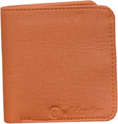 

Wildantler Men Tan Artificial Leather Wallet(6 Card Slots)