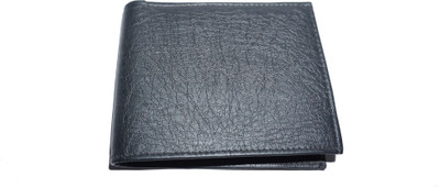 

APF COLLECTION Men Black Genuine Leather Wallet(11 Card Slots)