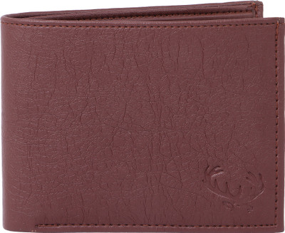 

ADESCO Men Brown Artificial Leather Wallet(3 Card Slots)