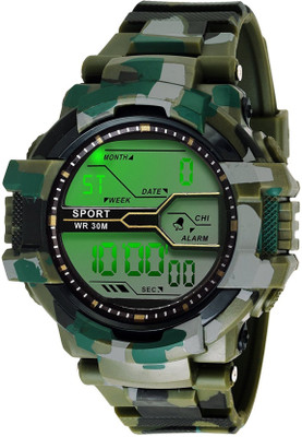 REKON Digital Watch  - For Men
