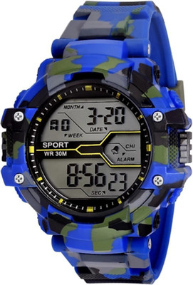 

Dukart 7 LIGHT ARMY TYPE SPORTS Watch - For Men