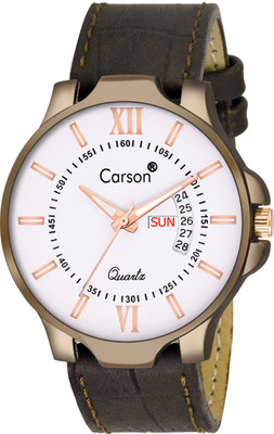 

Carson CR8009 Hybrid Watch - For Men