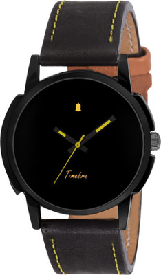 

Timebre BLK695 Black Dial Watch - For Men