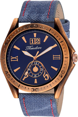 

Timebre BLU701 Blue Dial Watch - For Men
