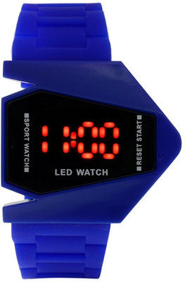 On Time Octus Rocket Shape Led Watch - For Boys
