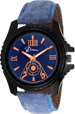 

D'Milano BLU005 Blue Dial Watch - For Men