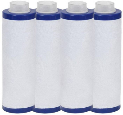 

Latexo Thread Candle 9" + Carbon Inline Filter / Pre Filter For All Standard 10 Inch (4 Pcs) Solid Filter Cartridge(5, Pack of 4)