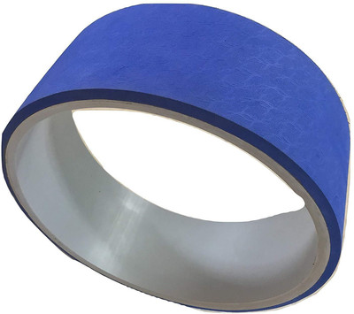 

yogsadhak Wheel - Best Comfortable Stretching Prop For Backbends And Flexibility Yoga Blocks(Blue Pack of 1)