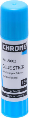 65% OFF on Chrome Non-toxic, Child Safe, Acid-free Glue Stick(Set of 6, White)