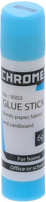 62% OFF on Chrome Non-toxic, Child Safe, Acid-free Glue Stick(Set of 6, White) 62% OFF on Chrome Non-toxic, Child Safe, Acid-free Glue Stick(Set of 6, White)