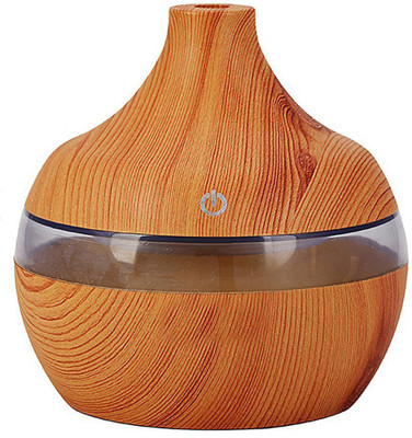 

Eware 7 COLOR CHANGING COOL MIST PURIFIER ULTRASONIC WOOD GRAIN AROMATHERAPY HUMIDIFIER Air Purifier Filter(Carbon Filter)