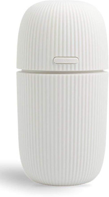 

Zahuu Electric Aroma Diffuser Humidifier Portable Room Air Purifier(White)