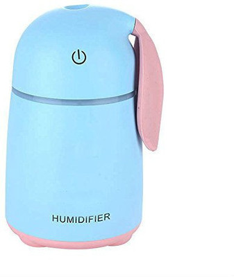 

Zahuu Ultrasonic Air Humidifier Aroma Fog Diffuser Cool Mist Generator- Blue Portable Room Air Purifier(Blue)